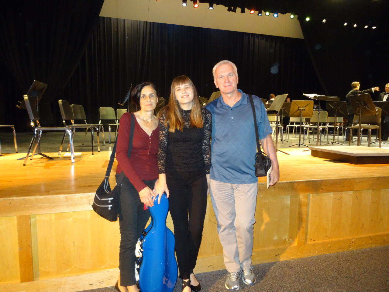 After the concert